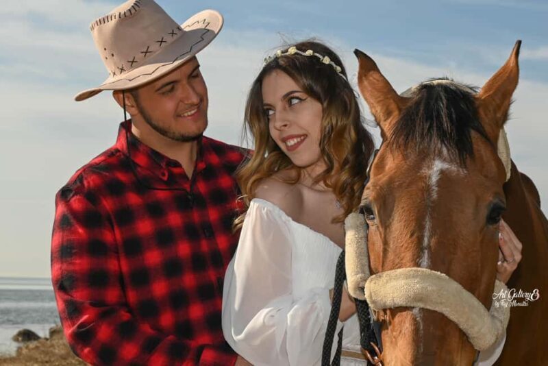 Thessaloniki: Horse Photoshoot in a natural landscape - Key Points