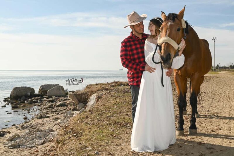 Thessaloniki: Horse Photoshoot in a natural landscape - A Closer Look at the Experience