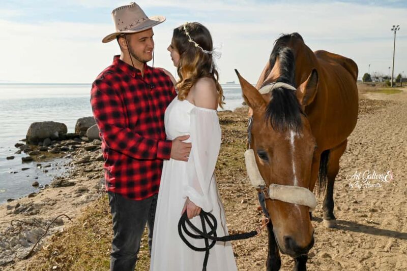 Thessaloniki: Horse Photoshoot in a natural landscape - Authentic Experiences and Real Insights
