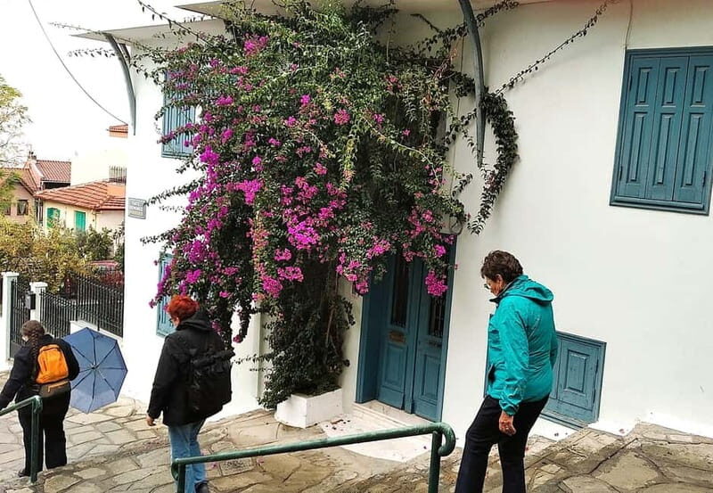 Thessaloniki Old Town Walking Tour-Culture-Nature-Plants - Key Points