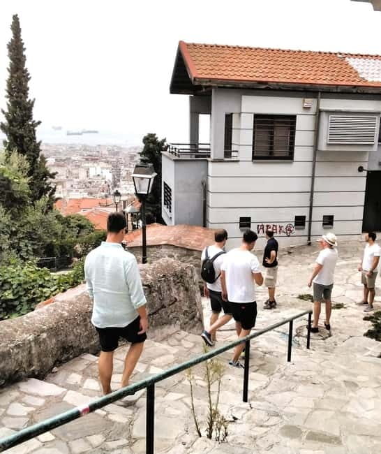 Thessaloniki Old Town Walking Tour-Culture-Nature-Plants - FAQs