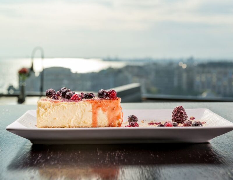 Thessaloniki: OTE Tower Rotating Experience with Light Meal - An In-Depth Look at the OTE Tower Rotating Experience