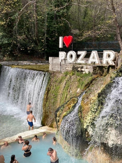 Thessaloniki pozar thermal baths & waterfalls edessa - Key Points