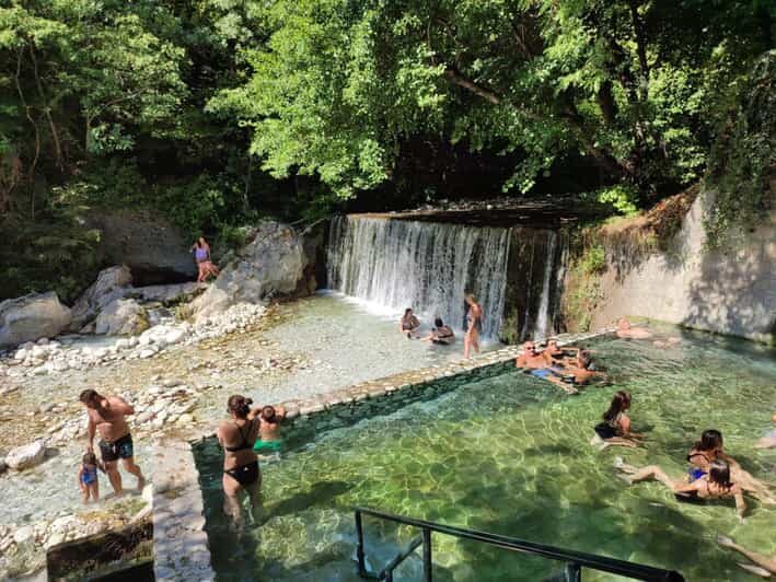Thessaloniki pozar thermal baths & waterfalls edessa - A Full Breakdown of the Experience