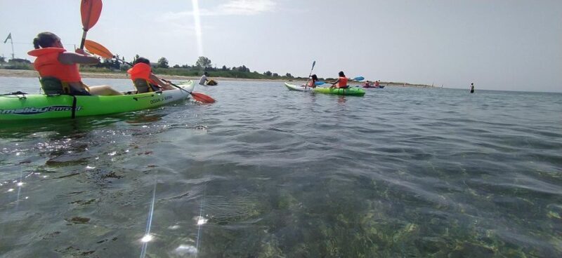 Thessaloniki: Private Sea Kayak Adventure at Epanomi - Beyond Kayaking — Relaxation & Refreshments