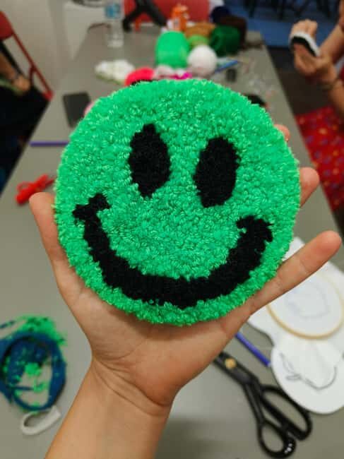 Thessaloniki: Punch Needle workshop. A creative, local experience. - The Itinerary & Experience Breakdown