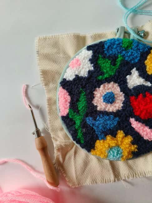 Thessaloniki: Punch Needle workshop. A creative, local experience. - Authenticity and Local Vibe