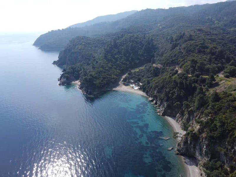 Thessaloniki: Sithonia and Diaporos Sailing Day Trip - Exploring the Itinerary