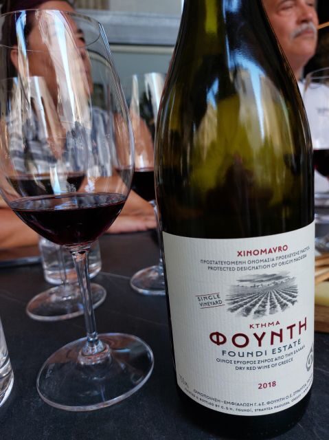 Thessaloniki: Small-Group Wine Tasting Tour with Appetizers - What Makes This Tour Stand Out?