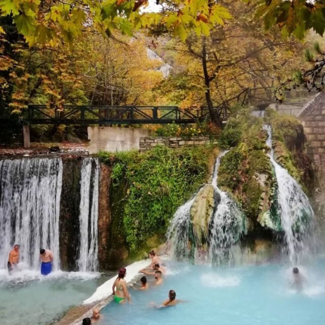 Thessaloniki: Visit Pozar Thermal Baths & Edessa Waterfalls - An Introduction to the Experience