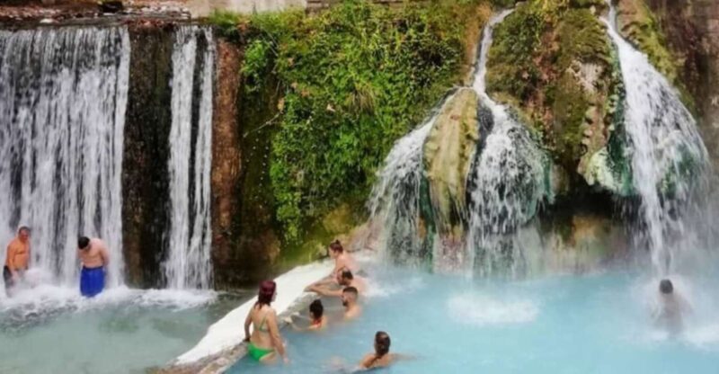 Thessaloniki: Visit Pozar Thermal Baths & Edessa Waterfalls - The Itinerary in Detail