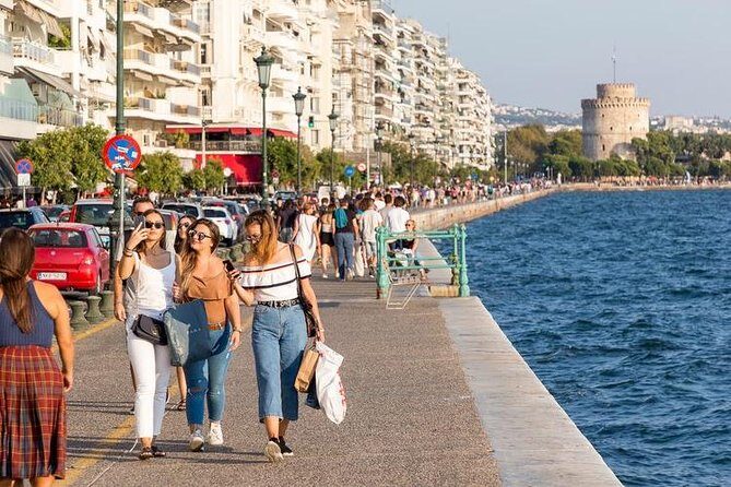 Thessaloniki: Walking Talking Food - What’s Included and What’s Not