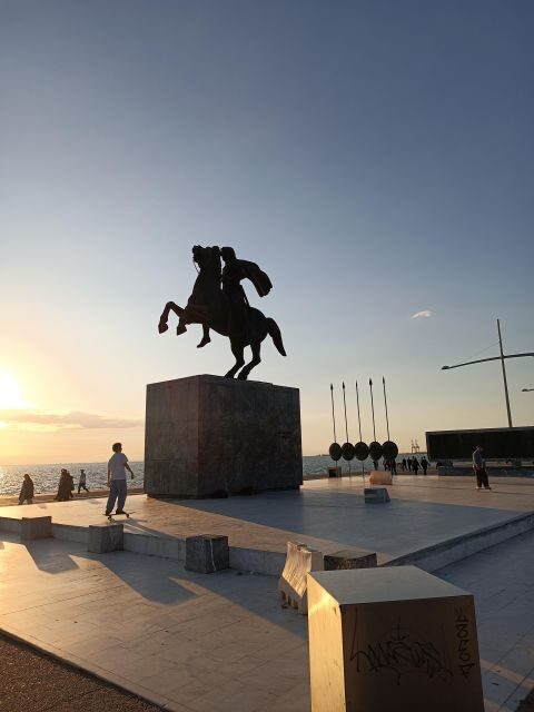 Thessaloniki: Wellness Sunset walking tour by the sea! - What’s Included and Not