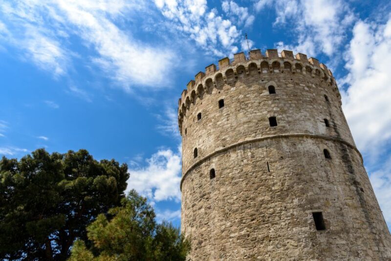 Thessaloniki: White Tower Self-Guided Audio Tour - Breaking Down the Experience Floor by Floor