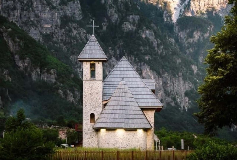 Theth Adventure: Bogë, Blue Eye & Grunas Waterfall - The Experience You’ll Love