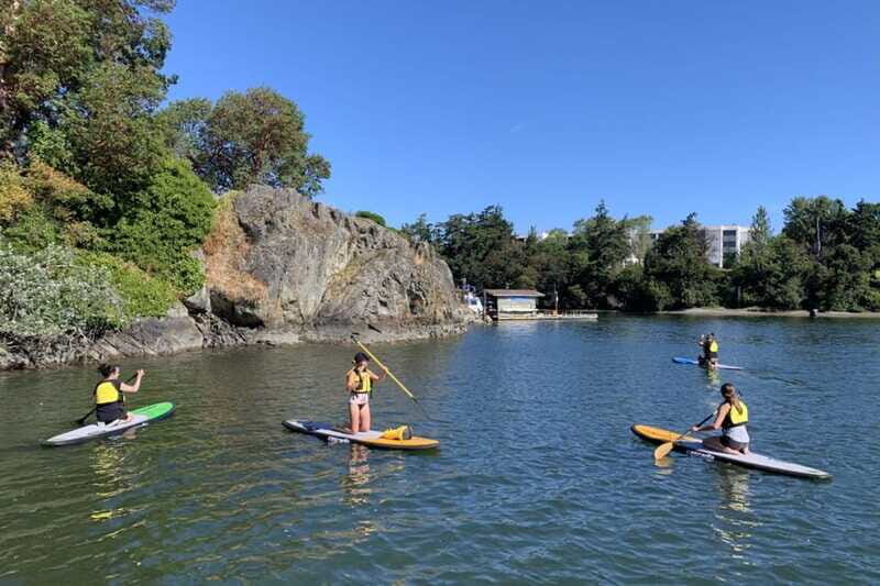 Thetis Lake: Paddle Board Tour with Gear Included - Key Points