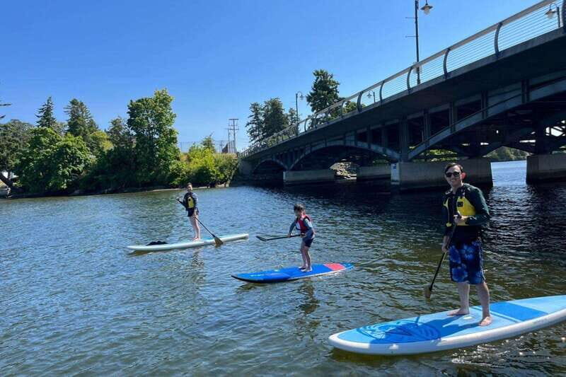 Thetis Lake: Paddle Board Tour with Gear Included - An In-Depth Look at the Paddle Board Tour at Thetis Lake
