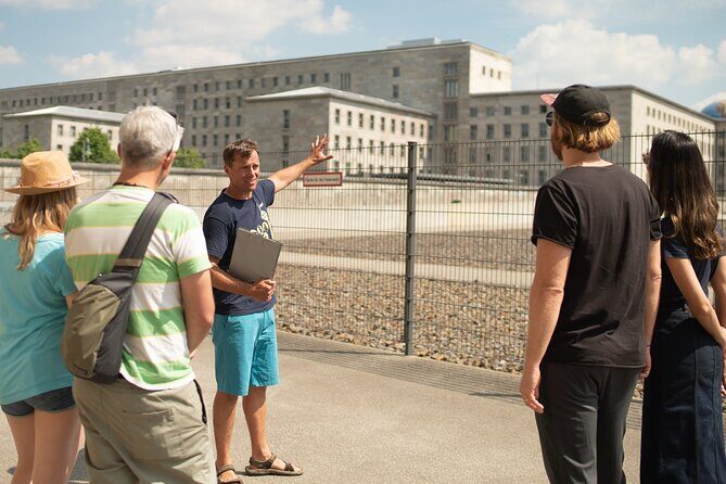 Third Reich Berlin: Hitler and WWII Walking Tour - Exploring Nazi Architecture and Propaganda Sites