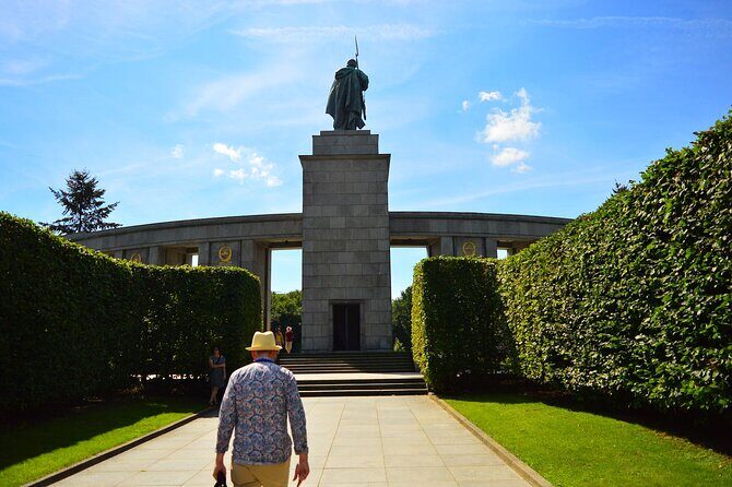 Third Reich Berlin: Hitler and WWII Walking Tour - The Soviet Perspective: War Memorial and the Fall of Berlin