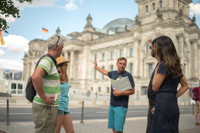 Third Reich Berlin: Hitler and WWII Walking Tour - Wilhelmstrasse and Nazi Power Centers