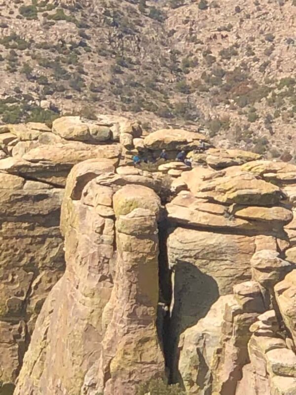 This guid tour lets the customers experience 4 bio zones. - An In-Depth Look at the Tucson Bio Zone Tour