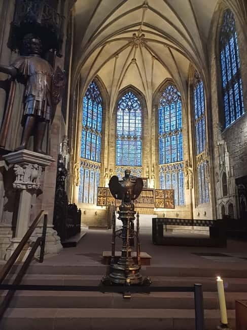 This is what made Dortmund rich to this day. Westenhellweg: Tour including a drink - What We Think: The Value of This Tour