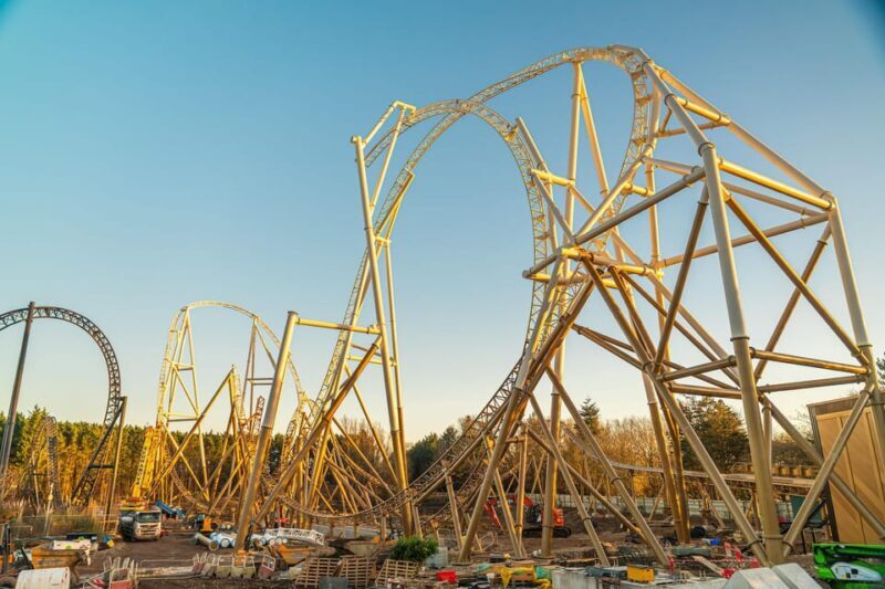 THORPE PARK Resort: Entrance Ticket - Practical Tips for Visiting Thorpe Park