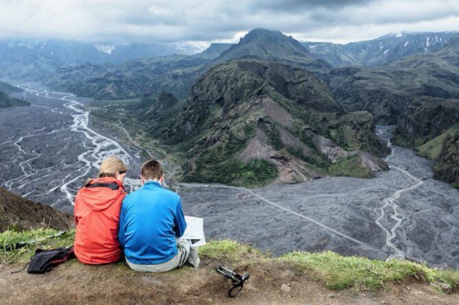 Thorsmork by Super Jeep with Optional Hike - Key Points