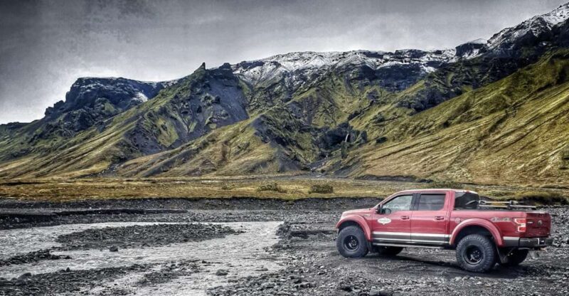 Þórsmörk ( Thorsmork valley ) private Super Jeep - A Closer Look at the Þórsmörk Private Super Jeep Tour