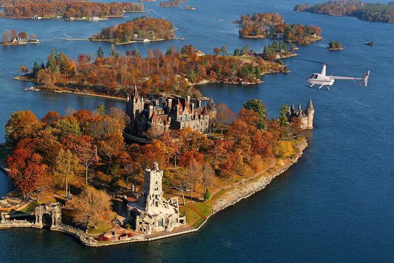 Thousand Islands: Helicopter Tour with Cider Mill and Lunch - Key Points