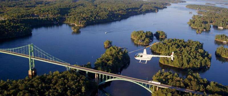 Thousand Islands: Helicopter Tour with Cider Mill and Lunch - The Practical Details