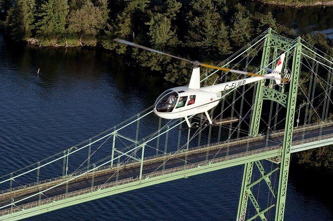 Thousand Islands Two Castle Helicopter Tour - FAQ