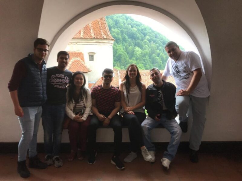 Three Castles in Transylvania Day Trip from Bucharest - Brasov: The charming old town