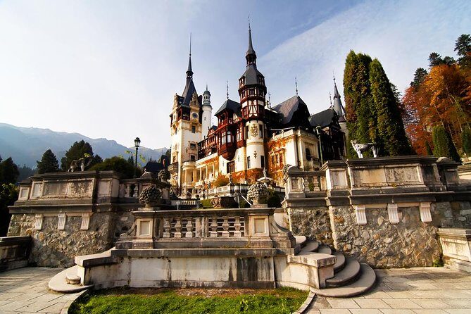 Three Castles in Transylvania Private Day Trip from Bucharest - Key Points