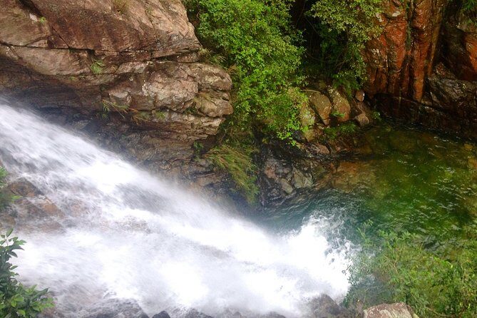 Three Dragon Gorge River Walking Tour - Key Points