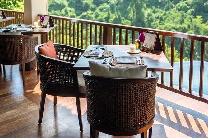 Three Elements Restaurant of Hanging Gardens Bali: 3 Course Meal Dinner or Lunch - Who Will Love This Experience?