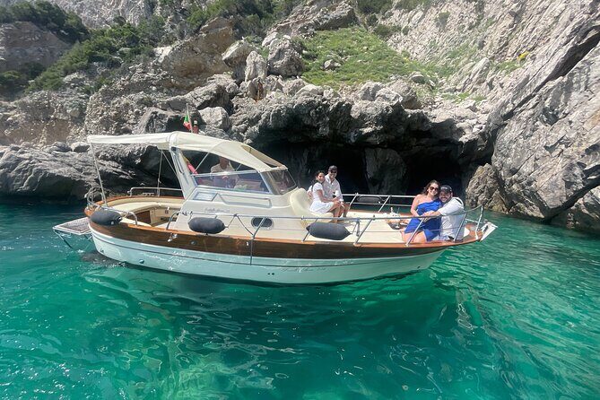Three Hour Private Guided Tour of Capri with a luxury Gozzo cabin cruiser - What Makes This Tour Stand Out?