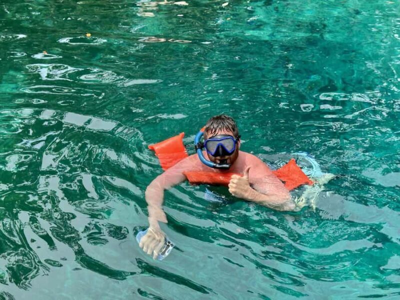 Three Sisters Clear Kayak and Snorkeling Manatee Tour - Key Points