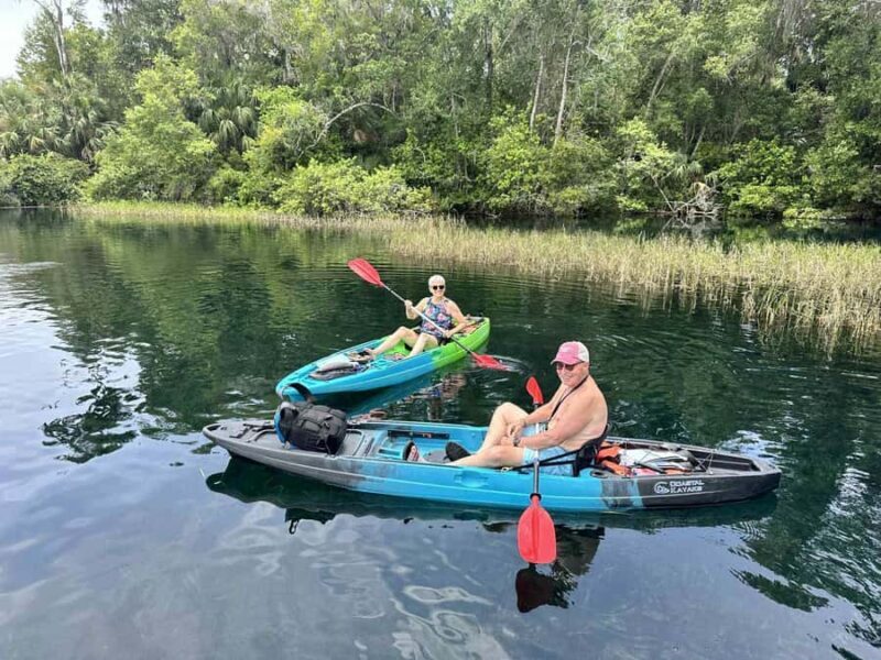 Three Sisters Clear Kayak and Snorkeling Manatee Tour - The Sum Up