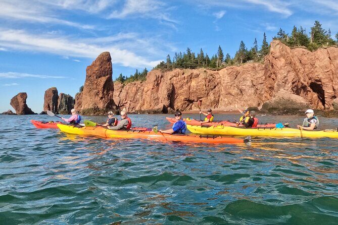 Three Sisters Sea Kayaking Day Tour - The Lunch: A Highlight for Many
