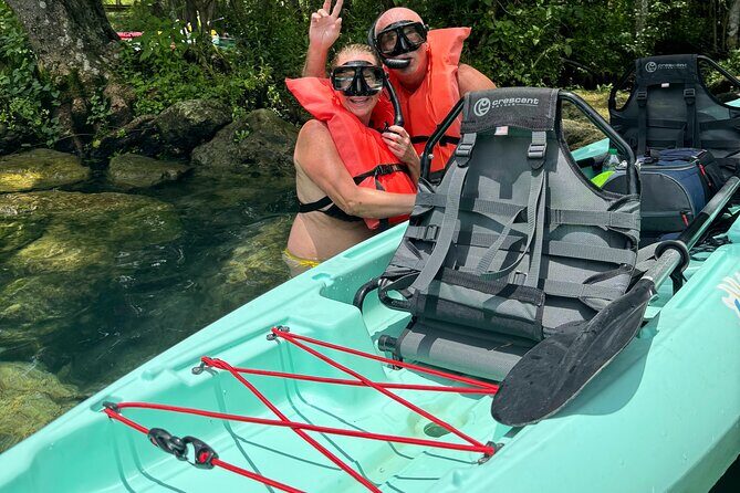 Three Sisters Springs Kayak and Swim Tour with Free Photo Package - The Experience in Detail