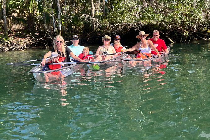 Three Sisters Sunset and Glow Clear Kayak & Wildlife Tour - The Experience – What Makes It Special