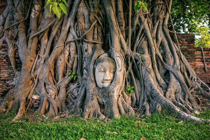 Three Temple Ayutthaya Tour with Scenic Boat Ride - Discovering Ayutthaya: An Authentic Half-Day Adventure