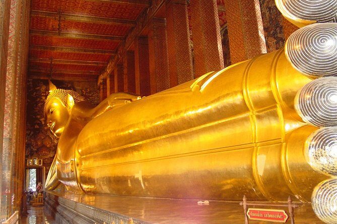 Three Temple River Cruise with Wat Pho, Wat Arun and Wat Rakhang - Key Points