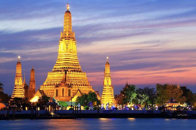 Three Temple River Cruise with Wat Pho, Wat Arun and Wat Rakhang - The Sum Up