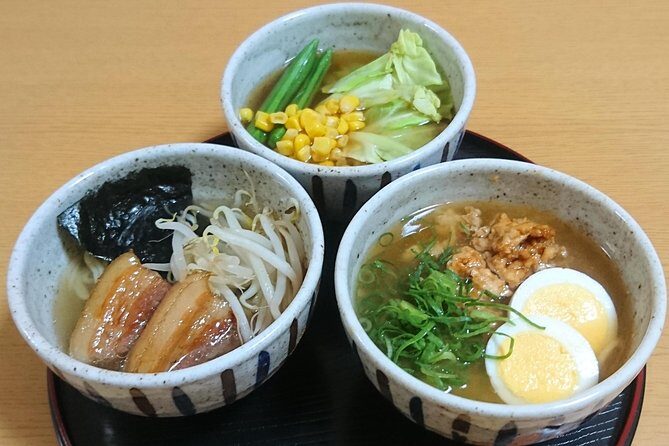 Three Types of RAMEN Cooking Class - Making Ramen in Osaka: A Hands-On Cooking Class Worth Trying