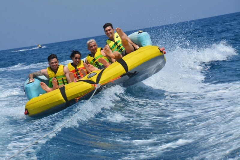 Thrill Waves Tubing at Perivolos Beach, Santorini - An In-Depth Look at Thrill Waves Tubing