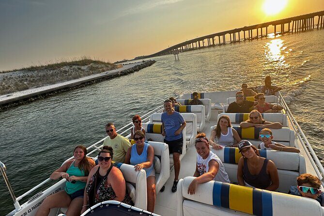 Thriller Sunset Dolphin Cruise in Destin Harbor - Key Points