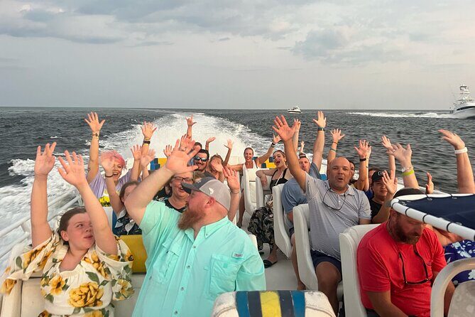 Thriller Sunset Dolphin Cruise in Destin Harbor - The Sum Up