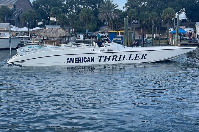 Thriller Sunset Dolphin Cruise in Destin Harbor - FAQ